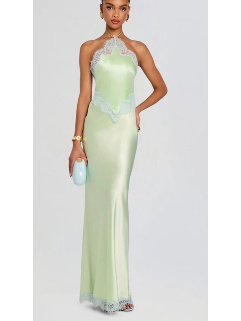 Retrofete Everly Lace Dress